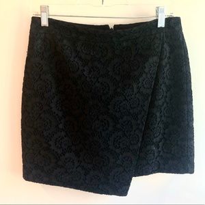 Madewell wrap skirt